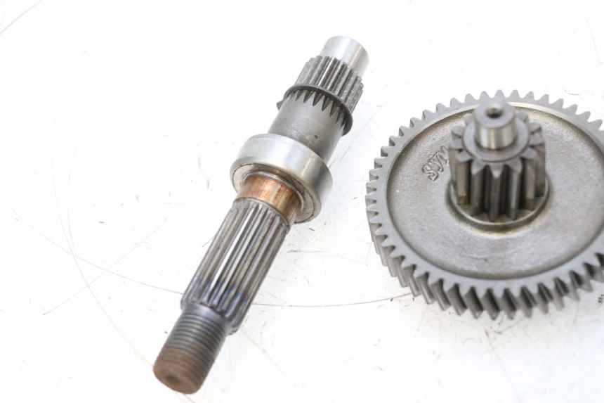 photo de TRANSMISSION ROUE SYM JET 14 4T 50 (2018 - 2022) - Pièce contrôlée