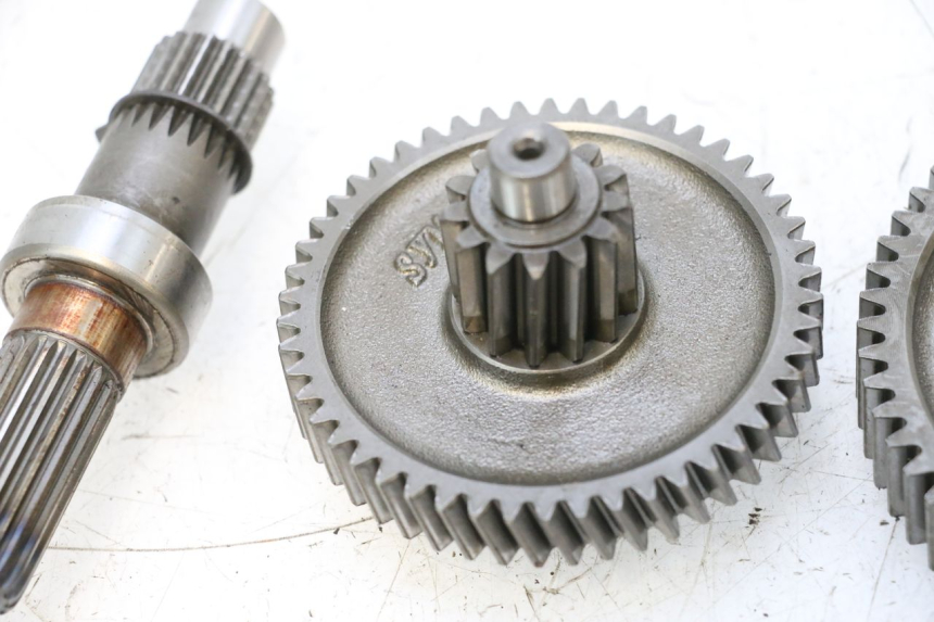 photo de TRANSMISSION ROUE SYM JET 14 4T 50 (2018 - 2022) - Marquages et références