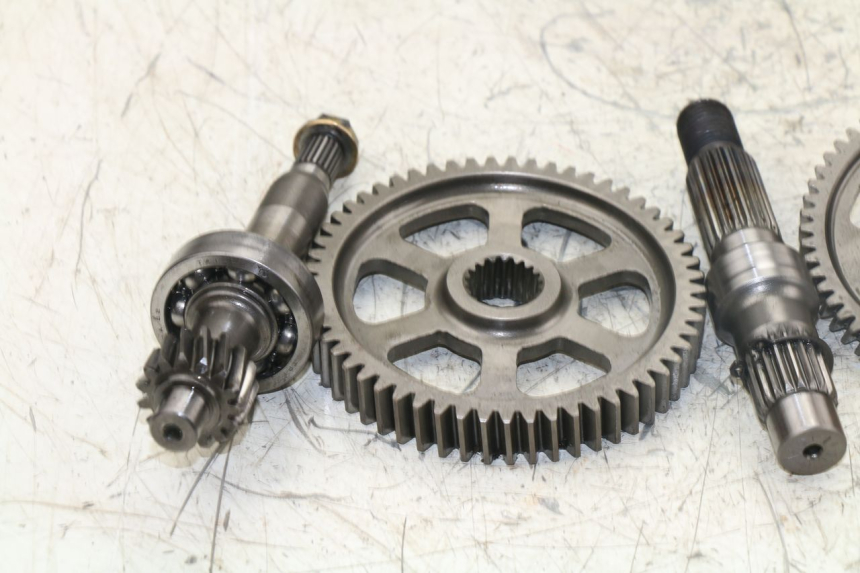 photo de TRANSMISSION ROUE  KYMCO AGILITY CITY 2T 50 (2008 - 2016) - Détail de la pièce