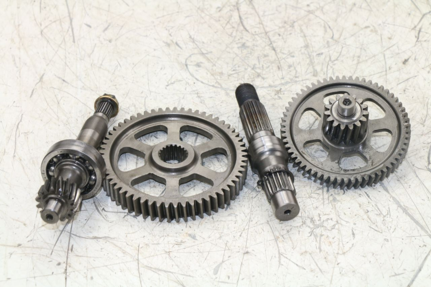 photo de TRANSMISSION ROUE  KYMCO AGILITY CITY 2T 50 (2008 - 2016) - Autre angle de vue