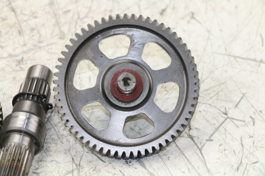 photo de TRANSMISSION ROUE  KYMCO AGILITY CITY 2T 50 (2008 - 2016) - Vue d’ensemble