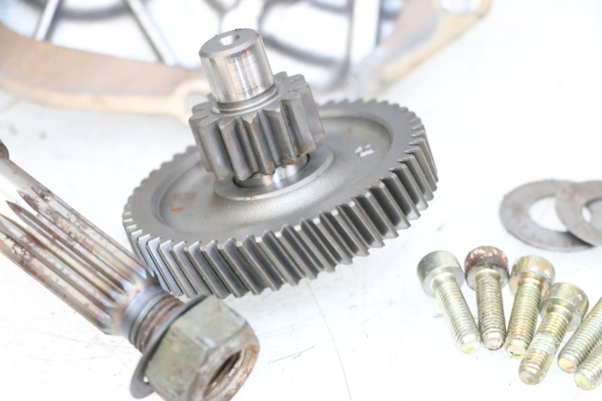 photo de TRANSMISSION ROUE  YAMAHA NEO'S NEOS 2T 50 (1998 - 2007) - Inspection visuelle