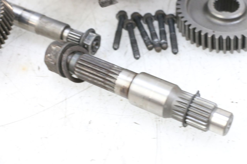 photo de TRANSMISSION ROUE  YAMAHA NEOS NEO'S 4T 50 (2008 - 2016) - Inspection visuelle