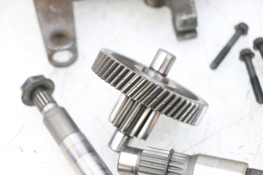 photo de TRANSMISSION ROUE  YAMAHA NEOS NEO'S 4T 50 (2008 - 2016) - Marquages et références