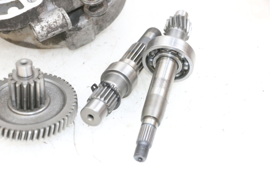 photo de TRANSMISSION ROUE JM MOTORS OLDIES 4T 50 (2010 - 2020) - Vue rapprochée