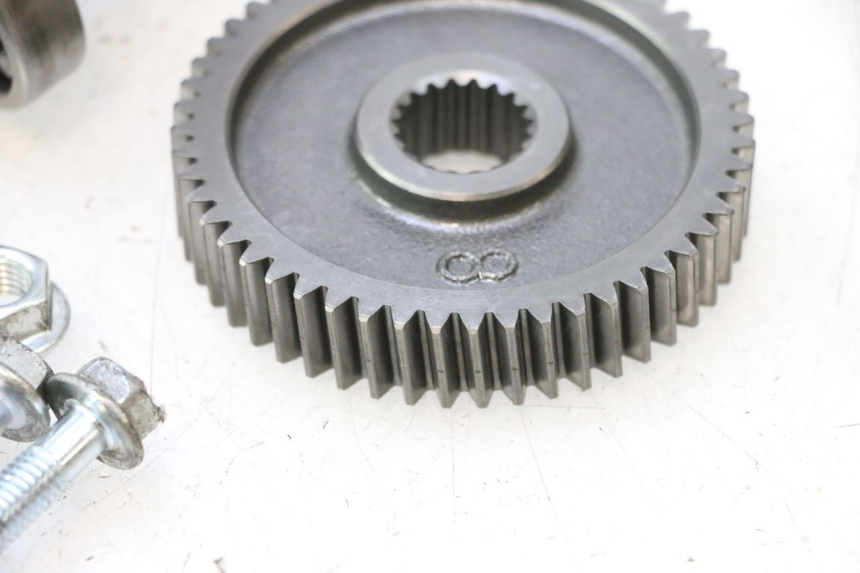 photo de TRANSMISSION ROUE  JM MOTORS OLDIES 4T 50 (2020 - 2026) - Focus structure