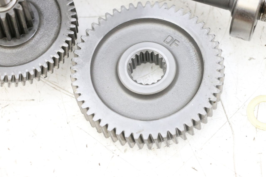 photo de TRANSMISSION ROUE  SYM ORBIT 2 50 (2008 - 2014) - Inspection visuelle