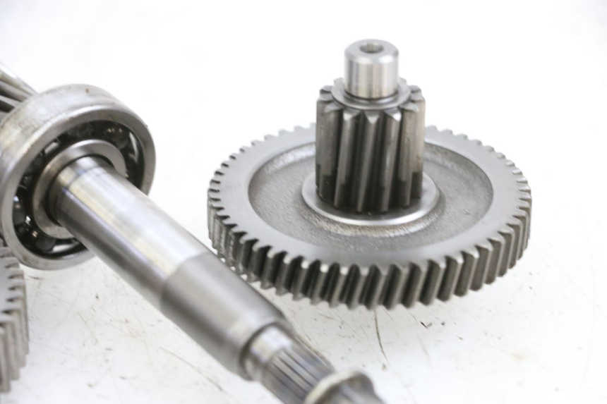 photo de TRANSMISSION ROUE  SYM ORBIT III 3 4T 50 (2021 - 2025) - Points de fixation