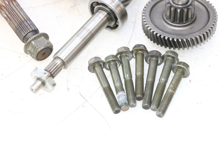 photo de TRANSMISSION ROUE  IMF INDUSTRIE PACH 2T 50 (2009 - 2013) - Focus structure