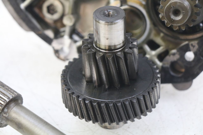 photo de TRANSMISSION ROUE PEUGEOT SATELIS COMPRESSOR K15 125 (2006 - 2009)
