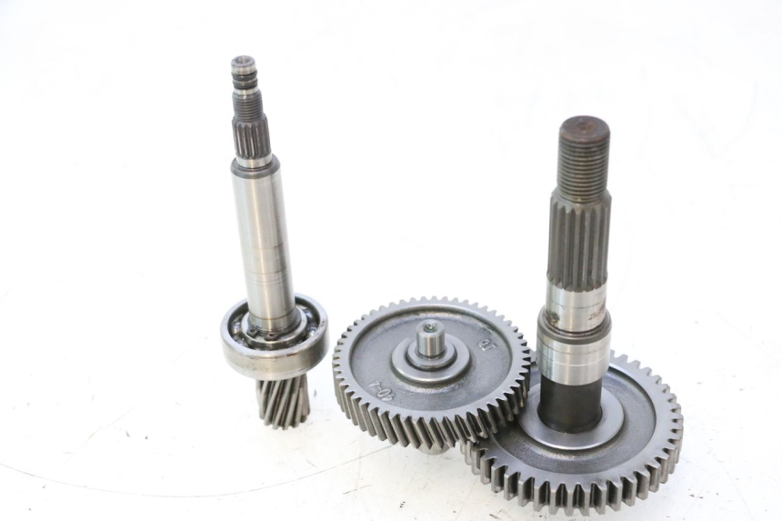 photo de TRANSMISSION ROUE  KEEWAY RY6 2T 50 (2011 - 2019) - Zoom état d’usage