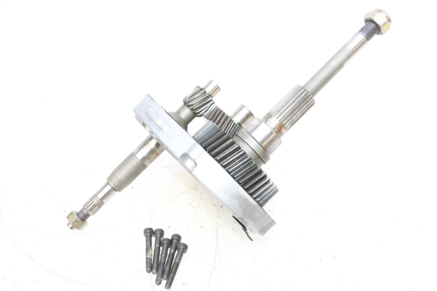 photo de TRANSMISSION ROUE PEUGEOT SATELIS COMPRESSOR K15 125 (2006 - 2009) - Gros plan technique