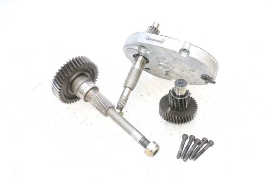 photo de TRANSMISSION ROUE PEUGEOT SATELIS COMPRESSOR K15 125 (2006 - 2009) - Points de fixation