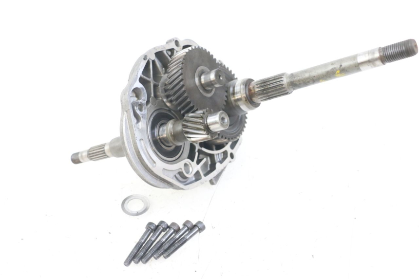 photo de TRANSMISSION ROUE PEUGEOT SATELIS 125 (2006 - 2009) - Gros plan technique