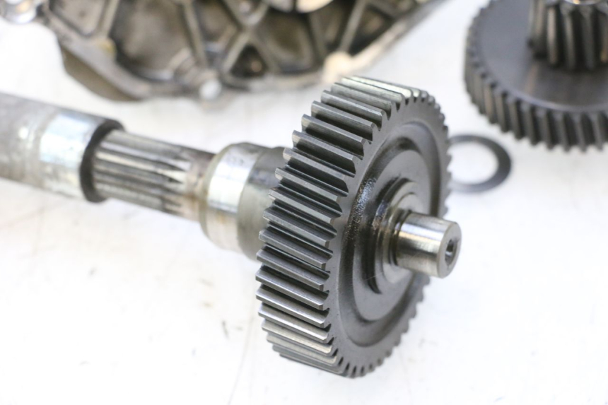 photo de TRANSMISSION ROUE PEUGEOT SATELIS 125 (2006 - 2009) - Inspection visuelle