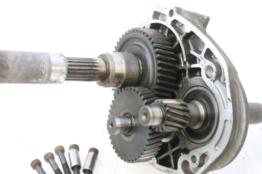 photo de TRANSMISSION ROUE PEUGEOT SATELIS 125 (2006 - 2009) - Points de fixation
