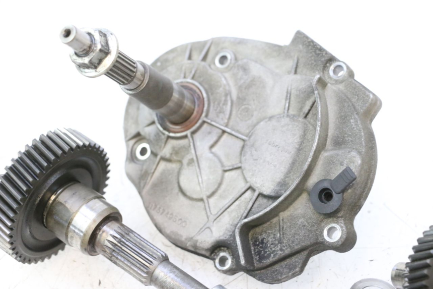 photo de TRANSMISSION ROUE PEUGEOT SATELIS 125 (2006 - 2009) - État de surface