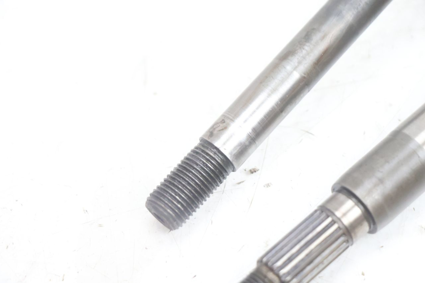 photo de TRANSMISSION ROUE PEUGEOT SATELIS 125 (2006 - 2009) - Gros plan technique
