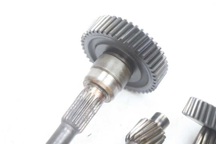 photo de TRANSMISSION ROUE PEUGEOT SATELIS 125 (2006 - 2009) - Vue d’ensemble