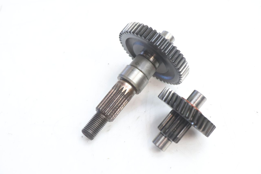 photo de TRANSMISSION ROUE PEUGEOT SPEEDFIGHT LC 50 (1996 - 2002) - Points de fixation