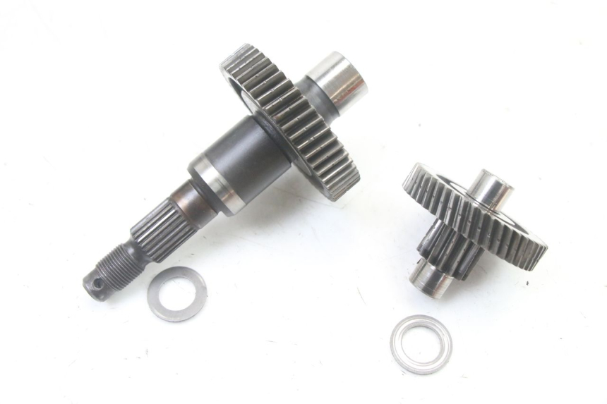 photo de TRANSMISSION ROUE  GILERA STALKER 50 (1997 - 2005) - Zoom état d’usage