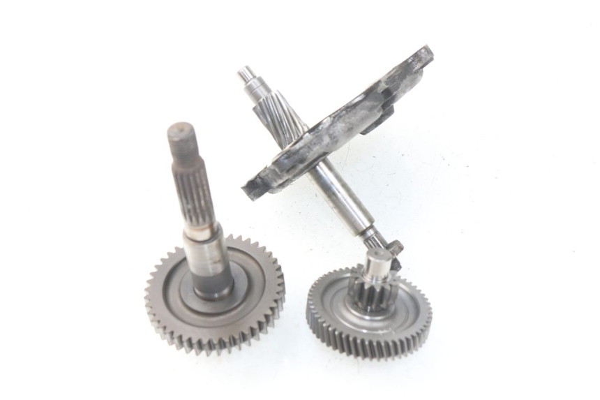 photo de TRANSMISSION ROUE  MBK STUNT NAKED 50 (2004 - 2018) - Gros plan technique