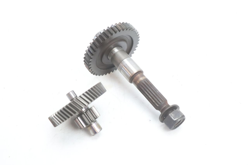 photo de TRANSMISSION ROUE  MBK STUNT NAKED 50 (2004 - 2018) - Marquages et références