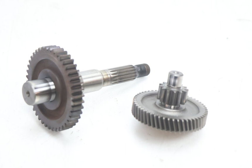 photo de TRANSMISSION ROUE  MBK STUNT NAKED 50 (2004 - 2018) - Marquages et références