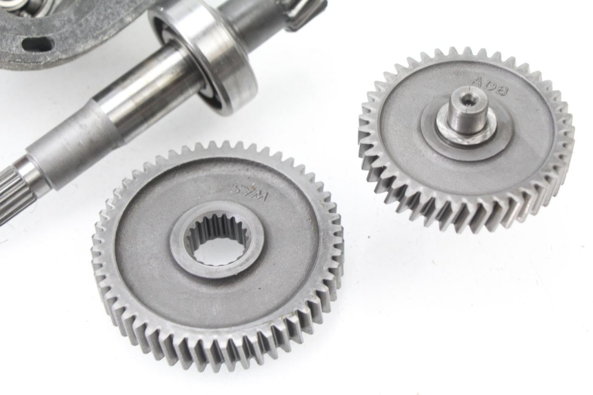 photo de TRANSMISSION ROUE  SYM TONIK 125 (2010 - 2014)