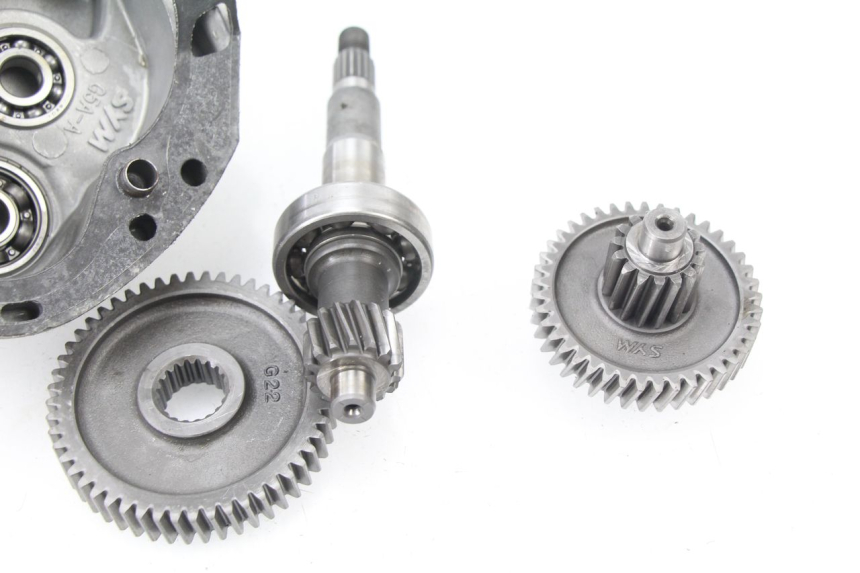 photo de TRANSMISSION ROUE  SYM TONIK 125 (2010 - 2014)