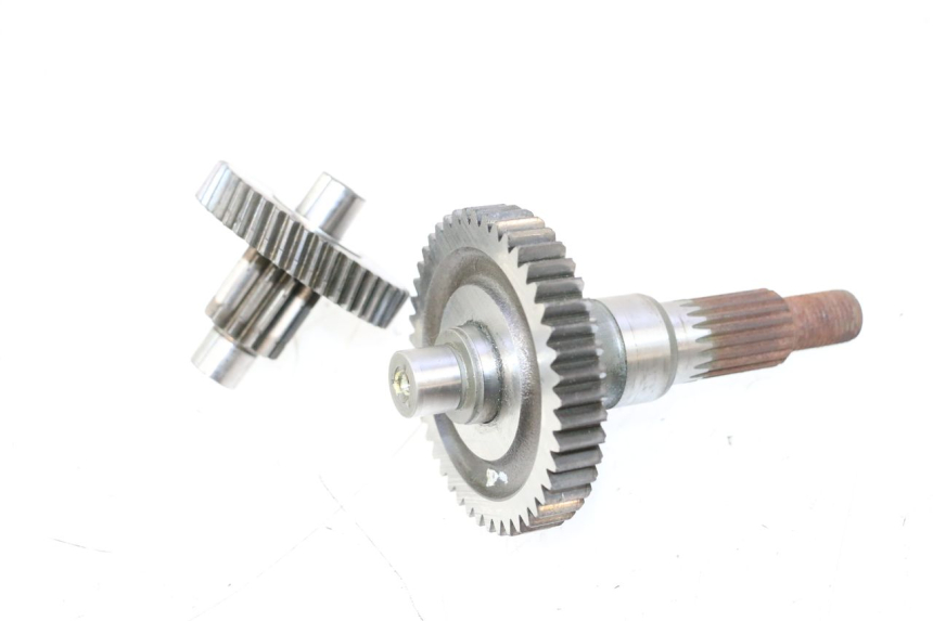 photo de TRANSMISSION ROUE  PEUGEOT TREKKER 50 (1995 - 2004) - Gros plan technique