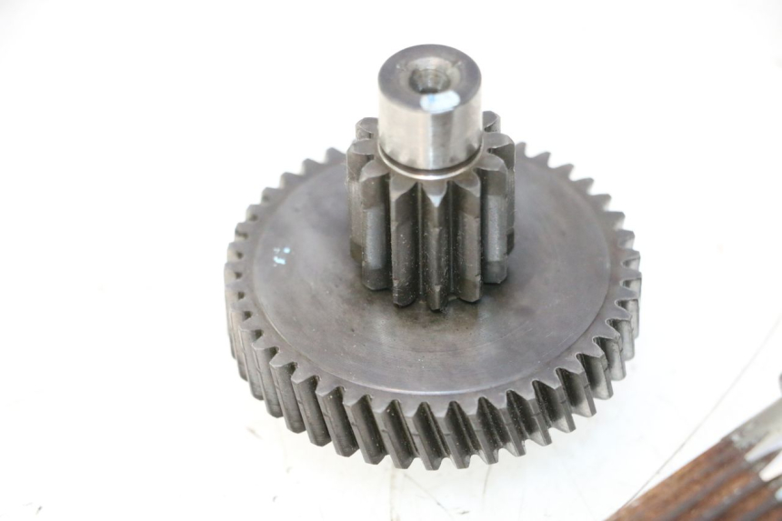 photo de TRANSMISSION ROUE  PEUGEOT TREKKER 50 (1995 - 2004) - Points de fixation