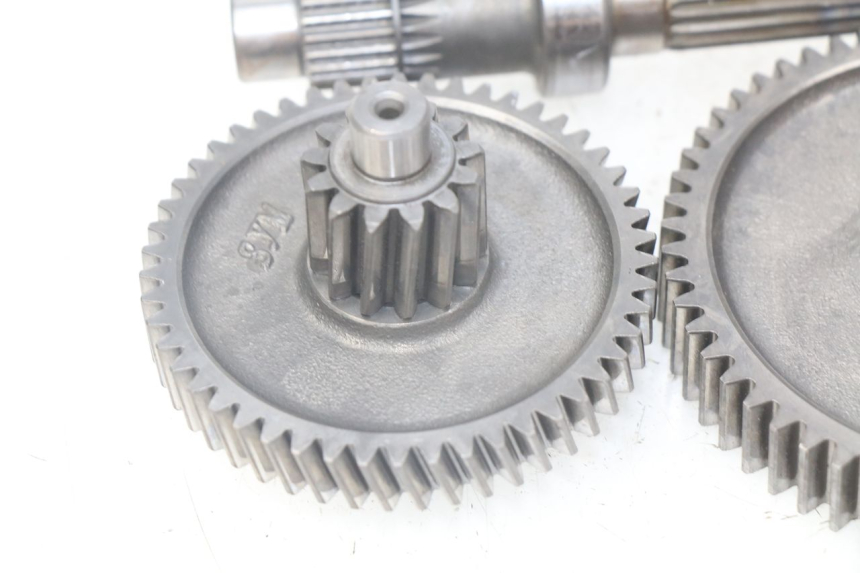 photo de TRANSMISSION ROUE  PEUGEOT TWEET ACTIVE 4T 50 (2018 - 2022) - Gros plan technique