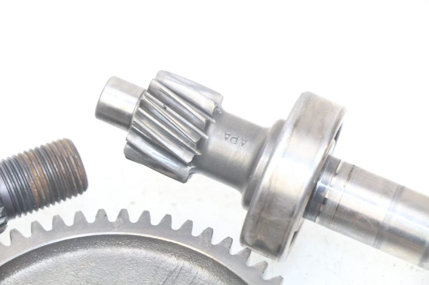 photo de TRANSMISSION ROUE  PEUGEOT TWEET ACTIVE 4T 50 (2018 - 2022) - Points de fixation