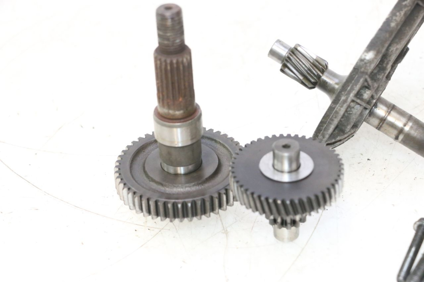 photo de TRANSMISSION ROUE  PEUGEOT VIVACITY 50 (1998 - 2003) - Vue d’ensemble