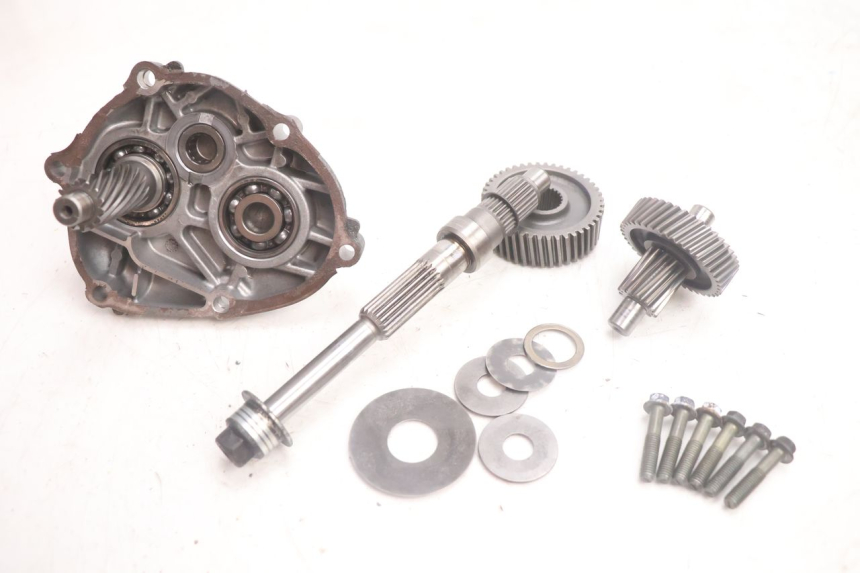 photo de TRANSMISSION ROUE YAMAHA XMAX X-MAX 125 (2006 - 2009) - Gros plan technique