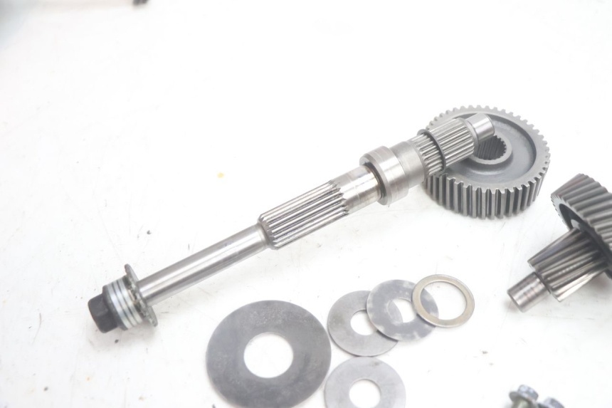 photo de TRANSMISSION ROUE YAMAHA XMAX X-MAX 125 (2006 - 2009) - Marquages et références