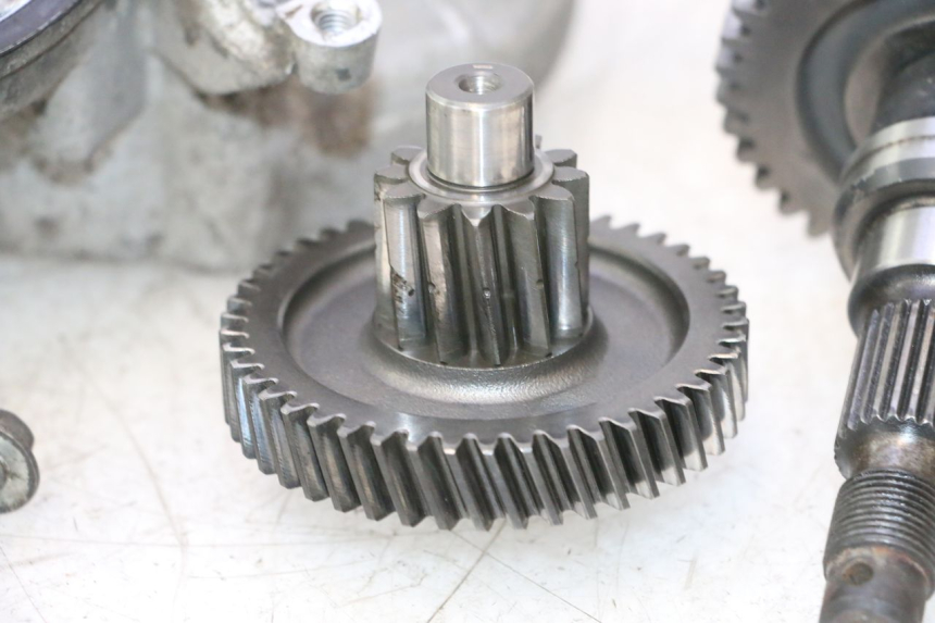 photo de TRANSMISSION ROUE  PIAGGIO X8 STREET 125 (2006 - 2007) - Zoom état d’usage