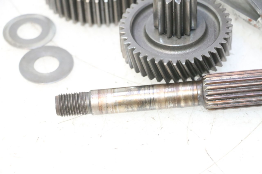 photo de TRANSMISSION ROUE YAMAHA YP MAJESTY 125 (2002 - 2006) - Zoom composants