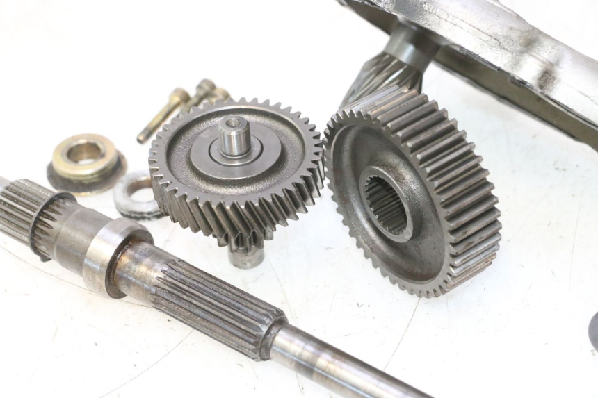 photo de TRANSMISSION ROUE  YAMAHA YP MAJESTY 125 (2007 - 2010) - Points de fixation
