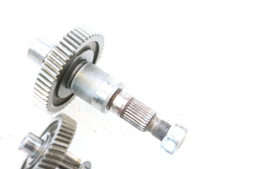 photo de TRANSMISSION ROUE PIAGGIO ZIP 4T 50 (2018 - 2020) - Marquages et références