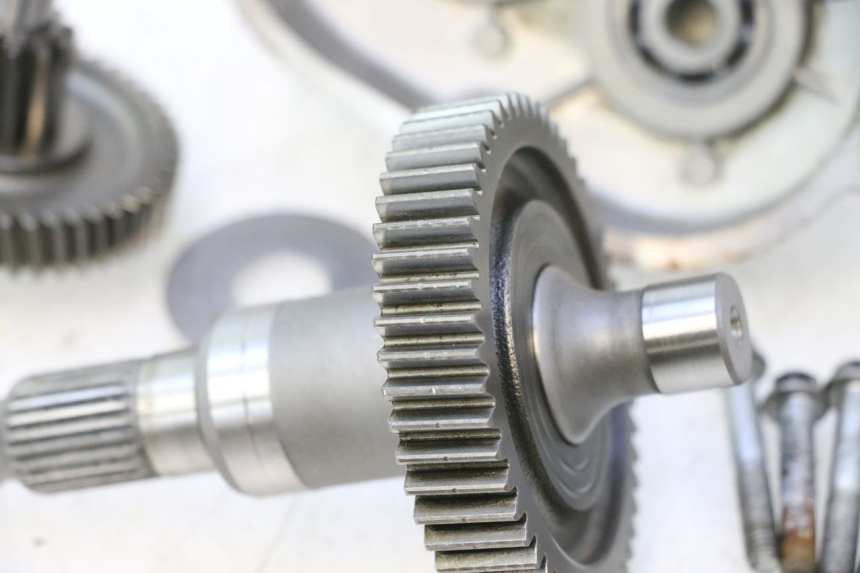 photo de TRANSMISSION ROUE  PIAGGIO ZIP IGET 4T 50 (2021 - 2023) - Photo complémentaire