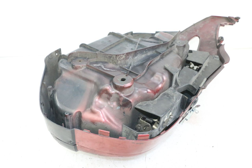 photo de VALISE DROITE HONDA NTV DEAUVILLE 650 (1998 - 2001)