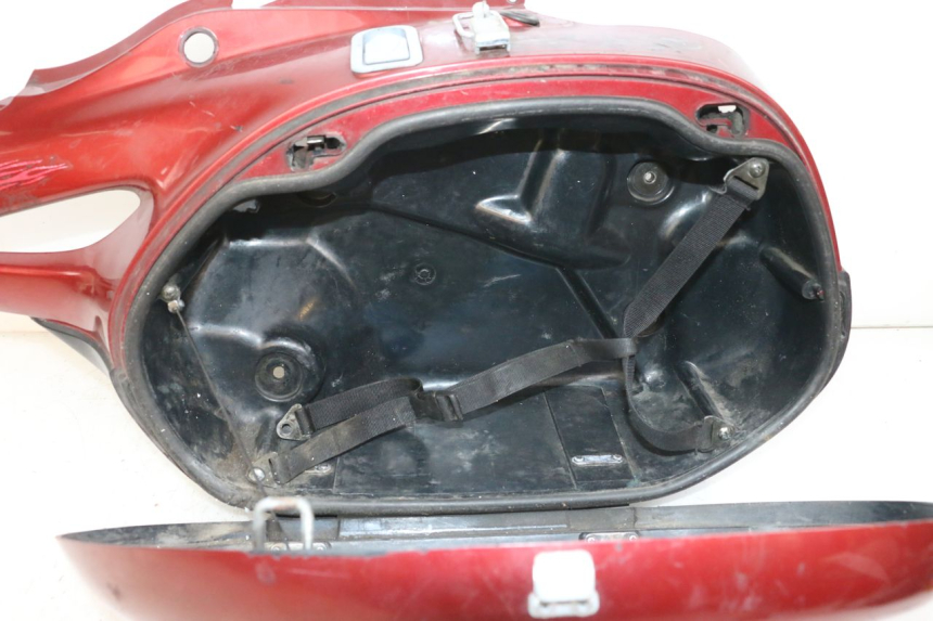 photo de VALISE GAUCHE HONDA NTV DEAUVILLE 650 (1998 - 2001)