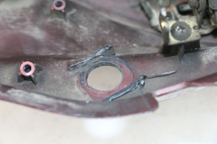 photo de VALISE GAUCHE HONDA NTV DEAUVILLE 650 (1998 - 2001)