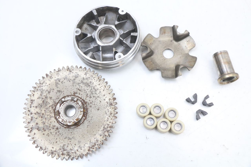 photo de Variateur DAELIM A-FOUR 2T 50 (2005 - 2012) - Vue principale