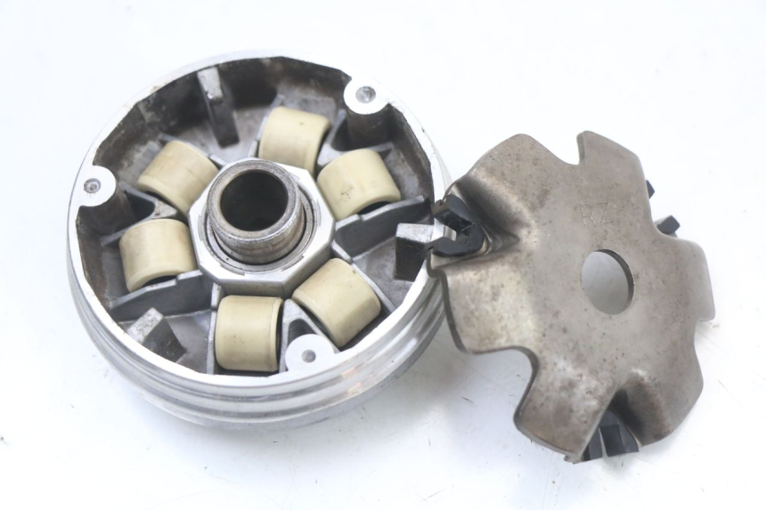 photo de Variateur DAELIM A-FOUR 2T 50 (2005 - 2012) - Gros plan technique