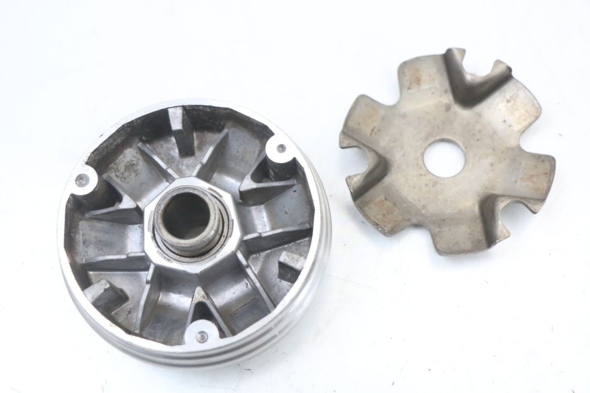 photo de Variateur DAELIM A-FOUR 2T 50 (2005 - 2012) - Vue d’ensemble