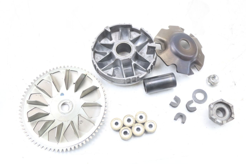 photo de VARIATEUR SUZUKI ADDRESS 110 (2015 - 2020) - Vue principale