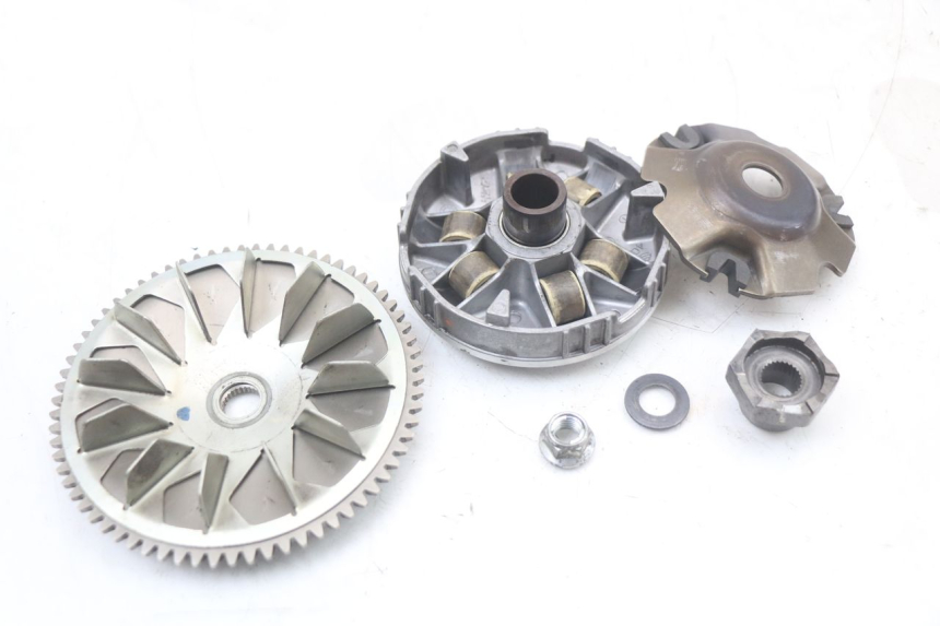 photo de VARIATEUR SUZUKI ADDRESS 110 (2015 - 2020) - Autre angle de vue